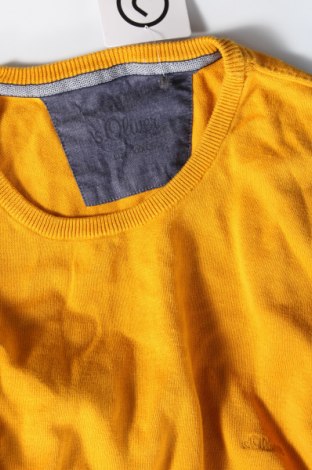 Ανδρικό πουλόβερ S.Oliver, Μέγεθος 3XL, Χρώμα Πορτοκαλί, Τιμή 13,25 €