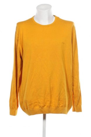 Ανδρικό πουλόβερ S.Oliver, Μέγεθος 3XL, Χρώμα Πορτοκαλί, Τιμή 13,25 €