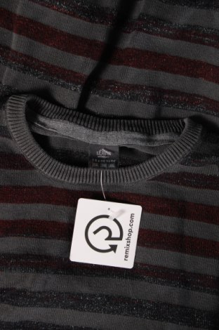 Ανδρικό πουλόβερ S.Oliver, Μέγεθος L, Χρώμα Πολύχρωμο, Τιμή 10,73 €