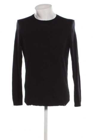 Мъжки пуловер S.Oliver Black Label, Размер M, Цвят Черен, Цена 49,60 лв.
