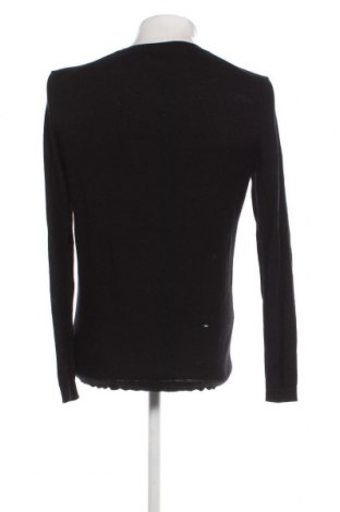 Ανδρικό πουλόβερ S.Oliver Black Label, Μέγεθος M, Χρώμα Μαύρο, Τιμή 23,01 €