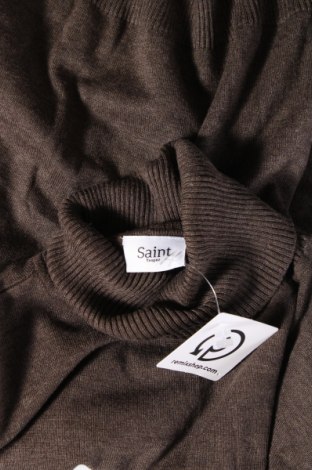 Мъжки пуловер Saint Tropez, Размер XL, Цвят Кафяв, Цена 7,14 лв.