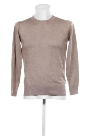Мъжки пуловер Saint Tropez, Размер L, Цвят Бежов, Цена 11,90 лв.