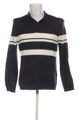 Ανδρικό πουλόβερ Samsoe & Samsoe, Μέγεθος L, Χρώμα Μπλέ, Τιμή 72,16 €