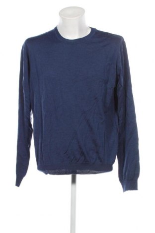 Ανδρικό πουλόβερ Sand, Μέγεθος 3XL, Χρώμα Μπλέ, Τιμή 35,63 €