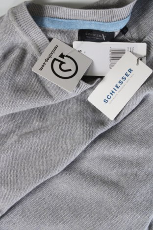 Ανδρικό πουλόβερ Schiesser, Μέγεθος XL, Χρώμα Γκρί, Τιμή 18,65 €
