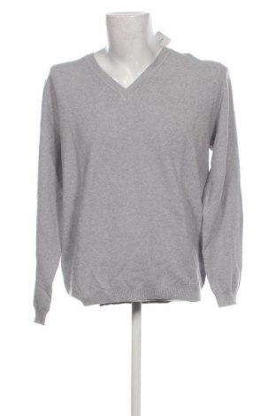 Ανδρικό πουλόβερ Schiesser, Μέγεθος XL, Χρώμα Γκρί, Τιμή 15,88 €