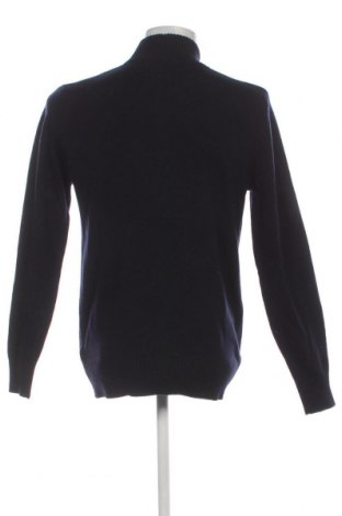 Ανδρικό πουλόβερ Schott, Μέγεθος L, Χρώμα Μπλέ, Τιμή 52,58 €