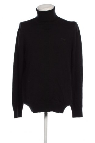 Ανδρικό πουλόβερ Schott, Μέγεθος XXL, Χρώμα Μαύρο, Τιμή 19,98 €
