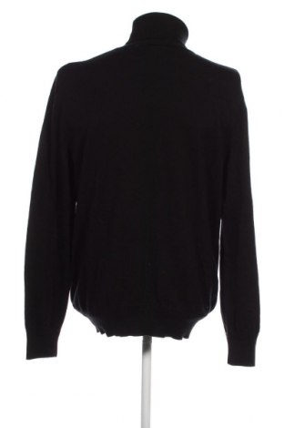 Ανδρικό πουλόβερ Schott, Μέγεθος XXL, Χρώμα Μαύρο, Τιμή 52,58 €