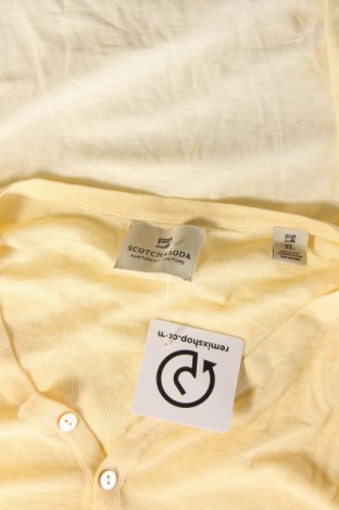Мъжки пуловер Scotch & Soda, Размер XL, Цвят Жълт, Цена 57,60 лв.