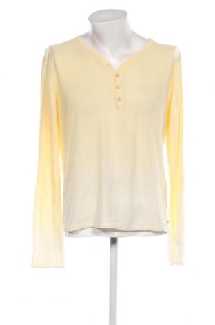 Мъжки пуловер Scotch & Soda, Размер XL, Цвят Жълт, Цена 57,60 лв.