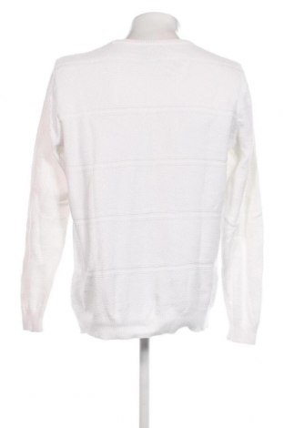 Мъжки пуловер Scotch & Soda, Размер XL, Цвят Бял, Цена 52,80 лв.