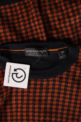 Męski sweter Scotch & Soda, Rozmiar L, Kolor Kolorowy, Cena 307,06 zł