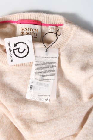 Pánsky sveter  Scotch & Soda, Veľkosť M, Farba Béžová, Cena  47,32 €