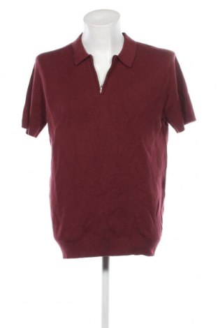Мъжки пуловер Selected, Размер L, Цвят Червен, Цена 140,00 лв.