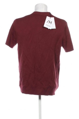 Ανδρικό πουλόβερ Selected, Μέγεθος L, Χρώμα Κόκκινο, Τιμή 28,86 €