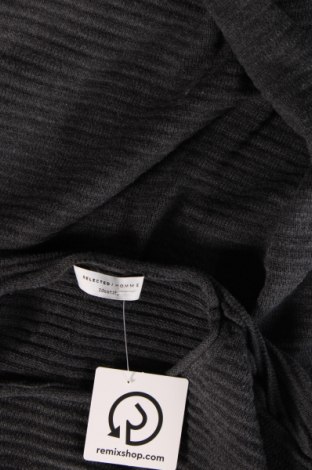 Ανδρικό πουλόβερ Selected Homme, Μέγεθος XL, Χρώμα Γκρί, Τιμή 19,53 €