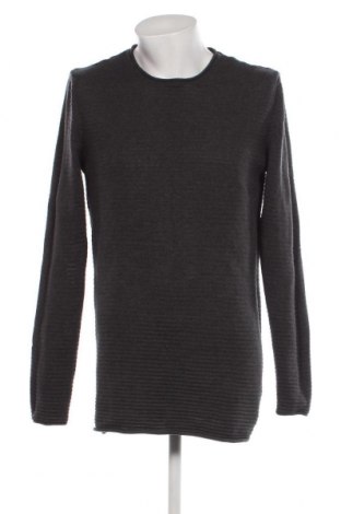 Мъжки пуловер Selected Homme, Размер XL, Цвят Сив, Цена 91,20 лв.