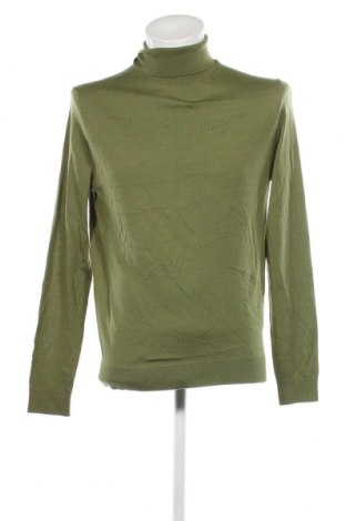 Мъжки пуловер Selected Homme, Размер M, Цвят Зелен, Цена 46,20 лв.