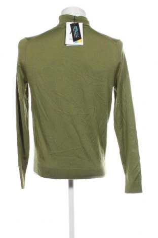 Ανδρικό πουλόβερ Selected Homme, Μέγεθος M, Χρώμα Πράσινο, Τιμή 19,85 €