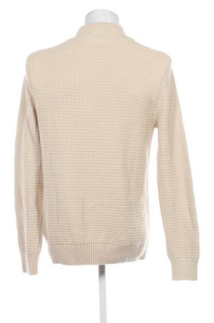 Herrenpullover Selected Homme, Größe L, Farbe Beige, Preis 9,53 €