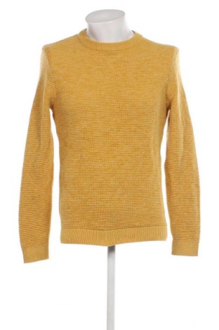 Ανδρικό πουλόβερ Selected Homme, Μέγεθος M, Χρώμα Κίτρινο, Τιμή 19,85 €