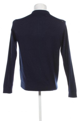 Ανδρικό πουλόβερ Selected Homme, Μέγεθος M, Χρώμα Μπλέ, Τιμή 19,85 €