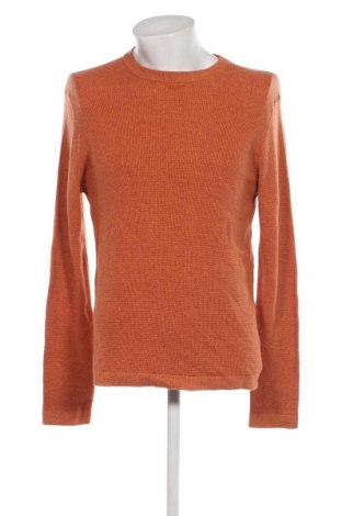 Мъжки пуловер Selected Homme, Размер M, Цвят Оранжев, Цена 46,20 лв.