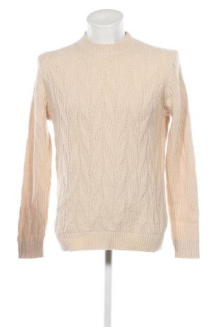 Pánsky sveter  Selected Homme, Veľkosť L, Farba Béžová, Cena  10,32 €