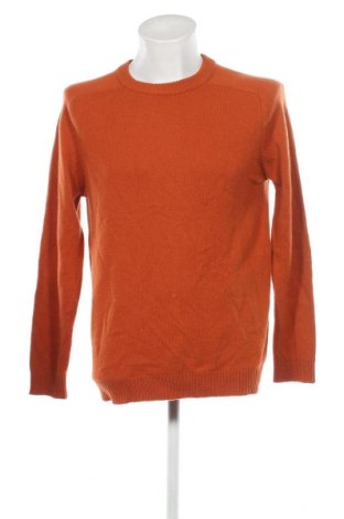 Herrenpullover Selected Homme, Größe L, Farbe Orange, Preis 23,81 €