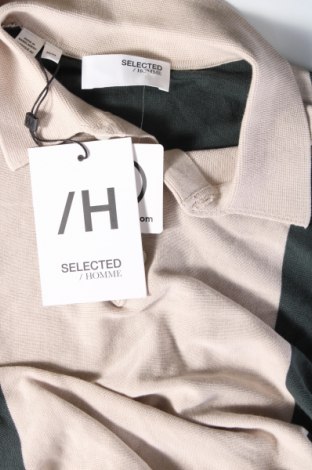 Pánsky sveter  Selected Homme, Veľkosť M, Farba Viacfarebná, Cena  18,65 €