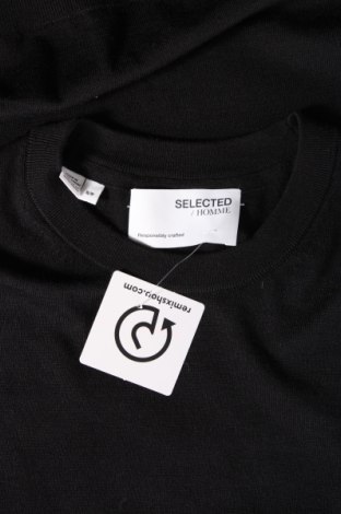 Pánsky sveter  Selected Homme, Veľkosť S, Farba Čierna, Cena  17,86 €