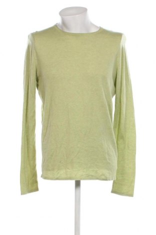 Мъжки пуловер Selected Homme, Размер L, Цвят Зелен, Цена 46,20 лв.