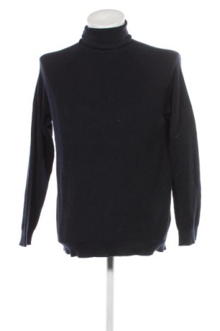 Мъжки пуловер Selected Homme, Размер L, Цвят Син, Цена 34,65 лв.