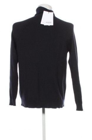 Ανδρικό πουλόβερ Selected Homme, Μέγεθος L, Χρώμα Μπλέ, Τιμή 19,85 €