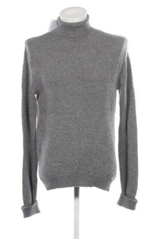 Мъжки пуловер Selected Homme, Размер L, Цвят Сив, Цена 46,20 лв.