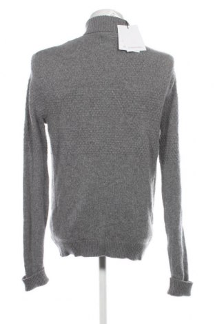 Ανδρικό πουλόβερ Selected Homme, Μέγεθος L, Χρώμα Γκρί, Τιμή 19,85 €