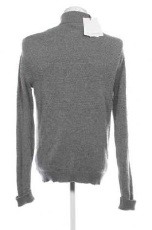 Herrenpullover Selected Homme, Größe L, Farbe Grau, Preis 19,85 €