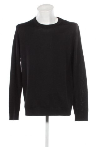 Мъжки пуловер Selected Homme, Размер XL, Цвят Черен, Цена 30,80 лв.