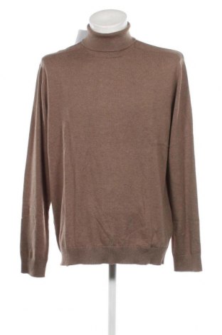 Ανδρικό πουλόβερ Selected Homme, Μέγεθος XXL, Χρώμα Καφέ, Τιμή 23,81 €