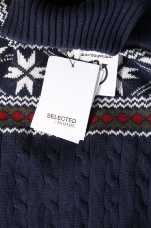 Pánsky sveter  Selected Homme, Veľkosť S, Farba Modrá, Cena  17,86 €