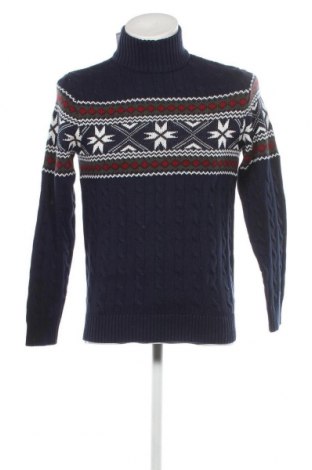 Ανδρικό πουλόβερ Selected Homme, Μέγεθος S, Χρώμα Μπλέ, Τιμή 23,81 €