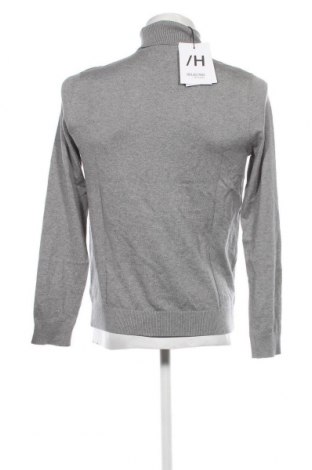 Мъжки пуловер Selected Homme, Размер S, Цвят Сив, Цена 34,65 лв.