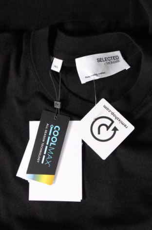 Ανδρικό πουλόβερ Selected Homme, Μέγεθος L, Χρώμα Μαύρο, Τιμή 8,33 €
