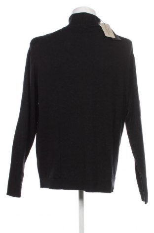 Мъжки пуловер Selected Homme, Размер XXL, Цвят Черен, Цена 77,00 лв.