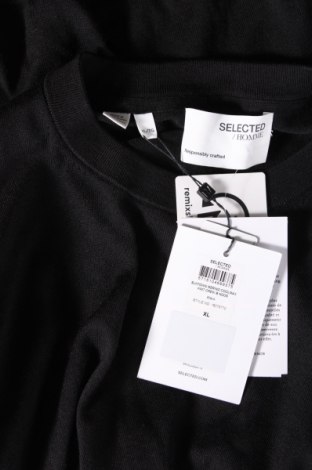 Ανδρικό πουλόβερ Selected Homme, Μέγεθος XL, Χρώμα Μαύρο, Τιμή 8,33 €
