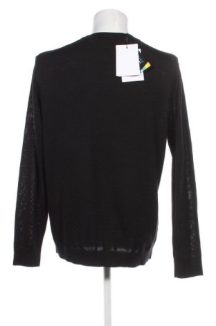 Мъжки пуловер Selected Homme, Размер XL, Цвят Черен, Цена 15,40 лв.