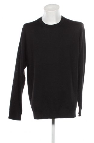 Ανδρικό πουλόβερ Selected Homme, Μέγεθος XXL, Χρώμα Μαύρο, Τιμή 19,85 €