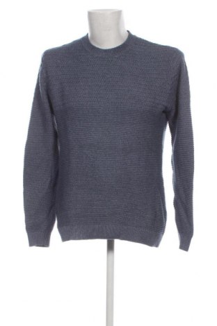 Ανδρικό πουλόβερ Selected Homme, Μέγεθος L, Χρώμα Μπλέ, Τιμή 8,41 €